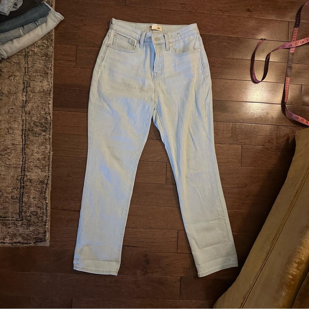 Madewell The Perfect Vintage Jeans